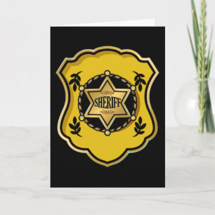 Sheriff Costume Halloween Police Officer Gesetz En Karte
