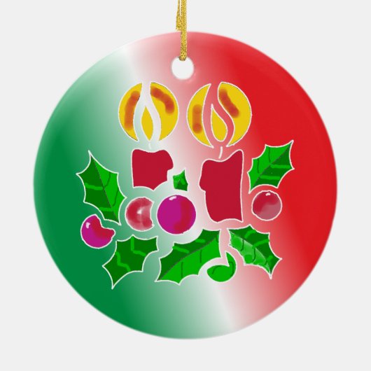 Sheriff Custom Christmas Ornament (Hinten)