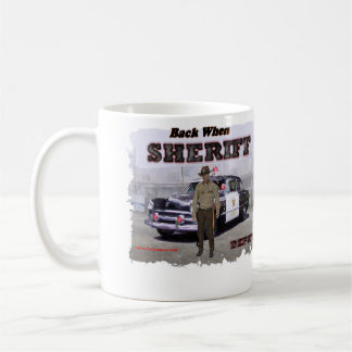 Sheriff_Deputy_1951 Kaffeetasse