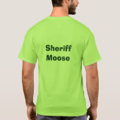 Sheriff-Elche T-Shirt (Rückseite)