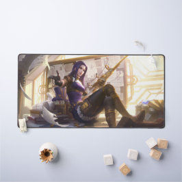 Sheriff Gaming Desk Mat | Marksman Aesthetic Pad Schreibtischunterlage