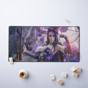 Sheriff Gaming Desk Mat   Marksman Aesthetic Pad Schreibtischunterlage