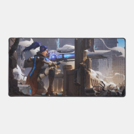 Sheriff Gaming Desk Mat | Marksman Aesthetic Pad Schreibtischunterlage