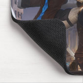 Sheriff Gaming Mousepad | Sniper Elite Fanart-Pad (Ecke)