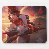 Sheriff Gaming Mousepad | Sniper Elite Fanart-Pad (Vorne)