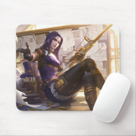 Sheriff Gaming Mousepad | Sniper Elite Fanart-Pad