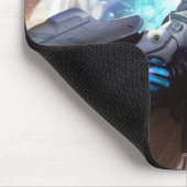 Sheriff Gaming Mousepad | Sniper Elite Fanart-Pad (Ecke)