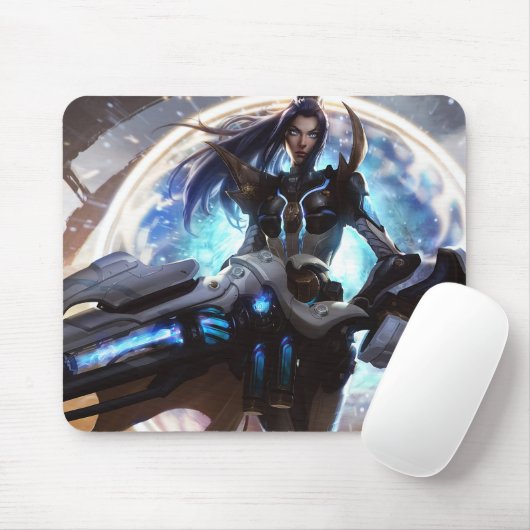 Sheriff Gaming Mousepad | Sniper Elite Fanart-Pad (Mit Mouse)