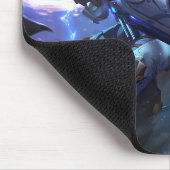 Sheriff Gaming Mousepad | Sniper Elite Fanart-Pad (Ecke)