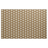 Sheriff Gold Abzeichen auf Dunkelbraun Stoff (Fat Quarter (45,7 x 55,9 cm))