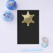 Sheriff golden star flyer (Einzeln)