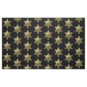 Sheriff golden star stoff (Fat Quarter (45,7 x 55,9 cm))