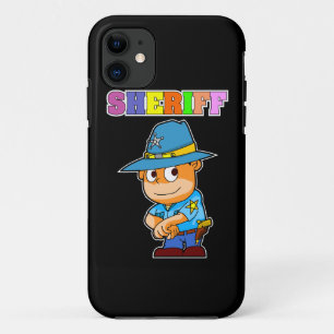 Sheriff iPhone 5/5s Fall Case-Mate iPhone Hülle