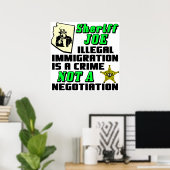 SHERIFF JOE POSTER (Heimbüro)