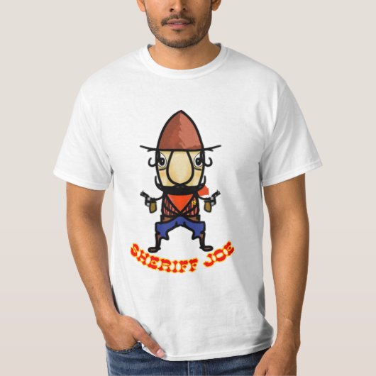 Sheriff Joe T - Shirt (Vorderseite)