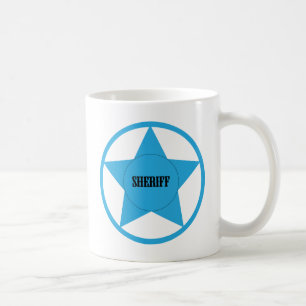 Sheriff Kaffeetasse