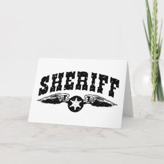 Sheriff Karte