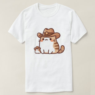 Sheriff Katze T-Shirt