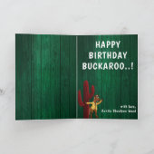 Sheriff Kids Cowboy Special Original ADD Foto Karte (Innenseite)