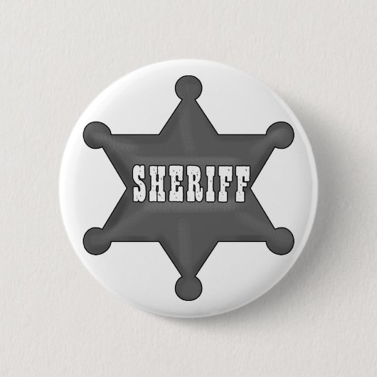 Sheriff-Knopf Button (Vorderseite)