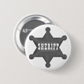 Sheriff-Knopf Button (Vorne & Hinten)