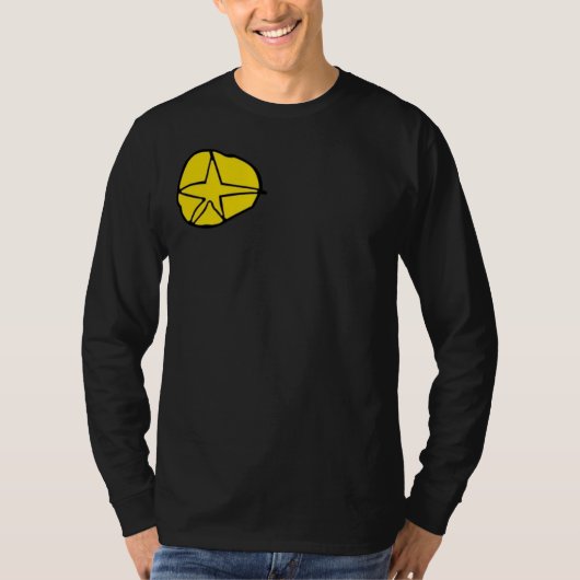 Sheriff-Kostüm T-Shirt (Vorderseite)