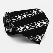 Sheriff Krawatte (Gerollt)