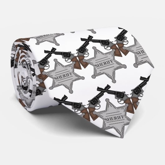 Sheriff-Krawatte durch SRF Krawatte (Gerollt)