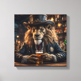 Sheriff Lion Leinwanddruck