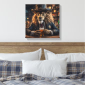 Sheriff Lion Leinwanddruck (Insitu (Schlafzimmer))