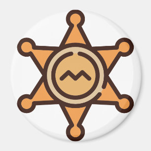 Sheriff Magnet