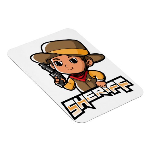 Sheriff Magnet (Rechte Seite)