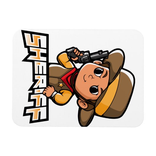 Sheriff Magnet (Horizontal)