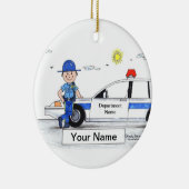 Sheriff - Männlich Keramikornament (Rechts)