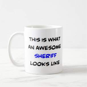 Sheriff, phantastisch kaffeetasse