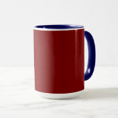 Sheriff-Plakat, Polizei-Misc, Polizei-Kunstplakat Tasse (VorderseiteRechts)