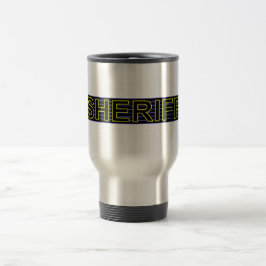 Sheriff-Reise-Tasse Reisebecher