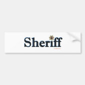 Sheriff_Script Autoaufkleber (Vorne)