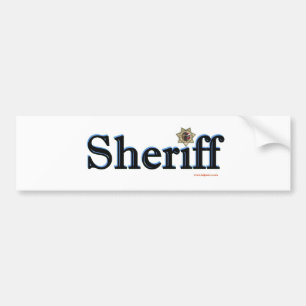 Sheriff_Script Autoaufkleber