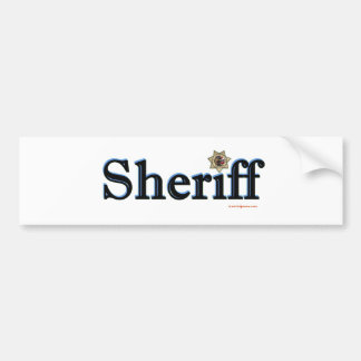 Sheriff_Script Autoaufkleber