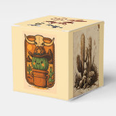 Sheriff Spike-Cactus Character Geschenkschachtel (Vorderseite)