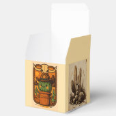 Sheriff Spike-Cactus Character Geschenkschachtel (Geöffnet)