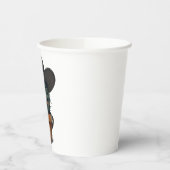 Sheriff Spike-Cactus Character Pappbecher (Links)