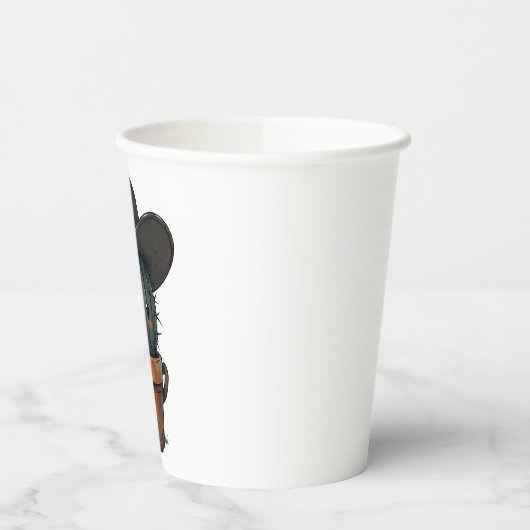 Sheriff Spike-Cactus Character Pappbecher (Links)