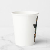 Sheriff Spike-Cactus Character Pappbecher (Rechts)