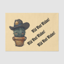 Sheriff Spike-Cactus Charakter