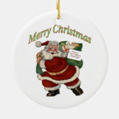 Sheriff Stellvertretendes Abzeichen Keramikornament (Hinten)