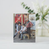 Sheriff & Stellvertreter Postkarte (Stehend Vorderseite)