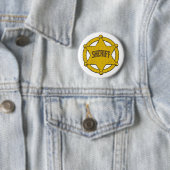 Sheriff-Stern-Abzeichen Button (Beispiel)