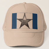 Sheriff STERN Truckerkappe (Vorderseite)